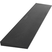 Rubber Curb Ramp 6 Rise - 15 Ton Capacity for Driveway & Wheelchair Access, 33069 Lbs/15 T Capacity, Non-Slip Driveway Ramps,35.4x7.9x1.2inch