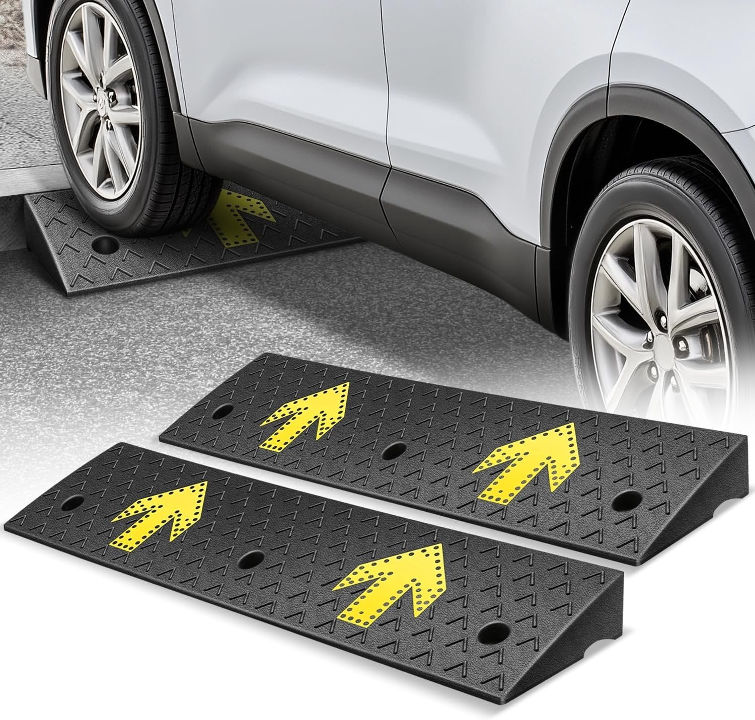 Rubber Curb Ramps, 3