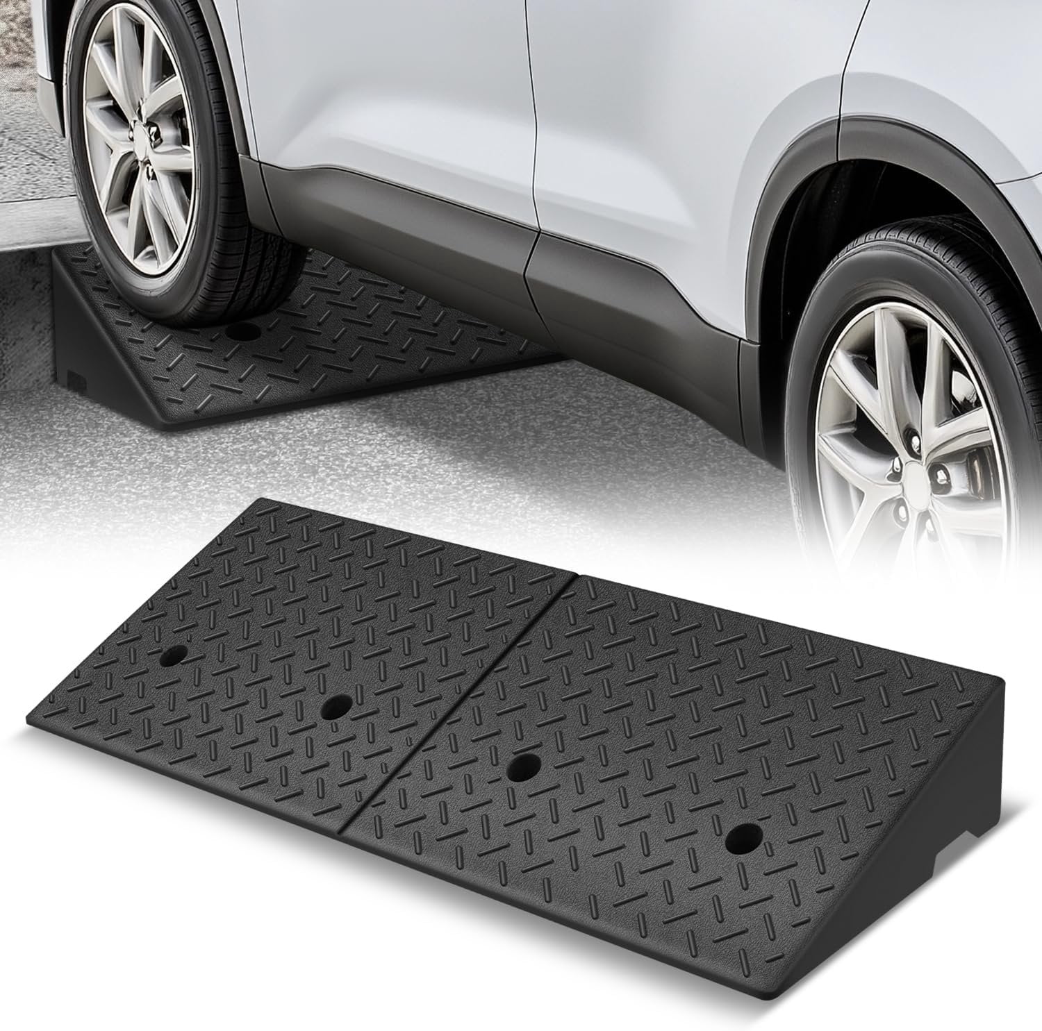 Rubber Curb Ramps, 5.9