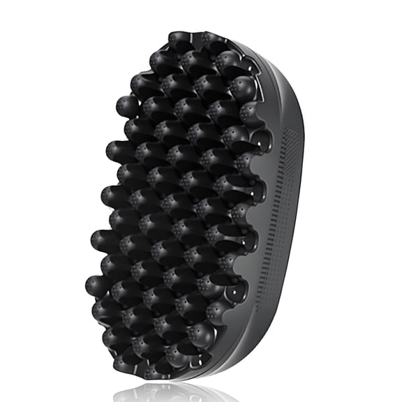 XHJRI Rubber Curling Hair Brush,Premium Twist Tool for Afro Hair,Ideal for Curly, Coiled, 4C Hair,Quick & Easy Styling