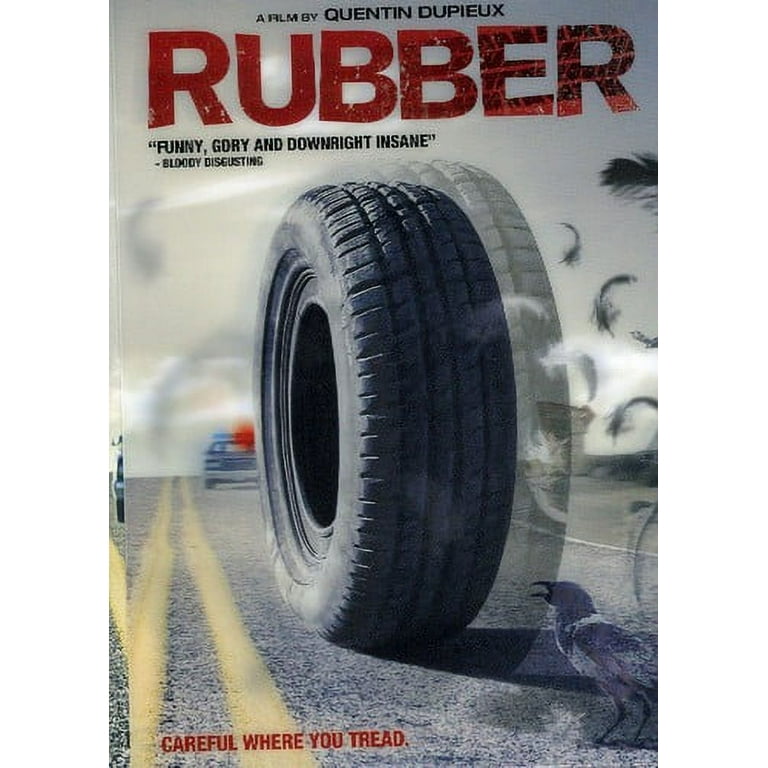 Rubber (DVD), Magnolia Home Ent, Horror