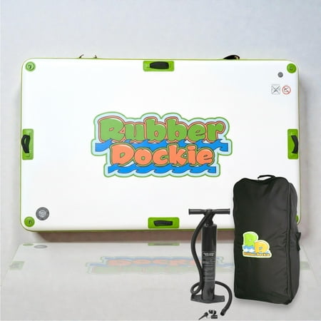 Rubber Dockie Big 85 Inflatable Floating Swim Platform