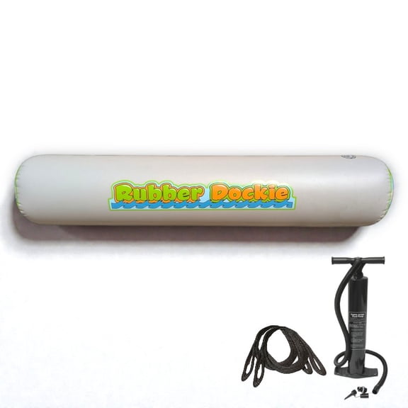 Rubber Dockie Raft Up Tube 24 Inflatable Boat Fender Bumper