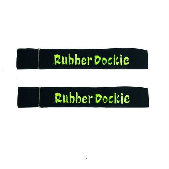 Rubber Dockie Storage Straps for 18-ft Water Mat