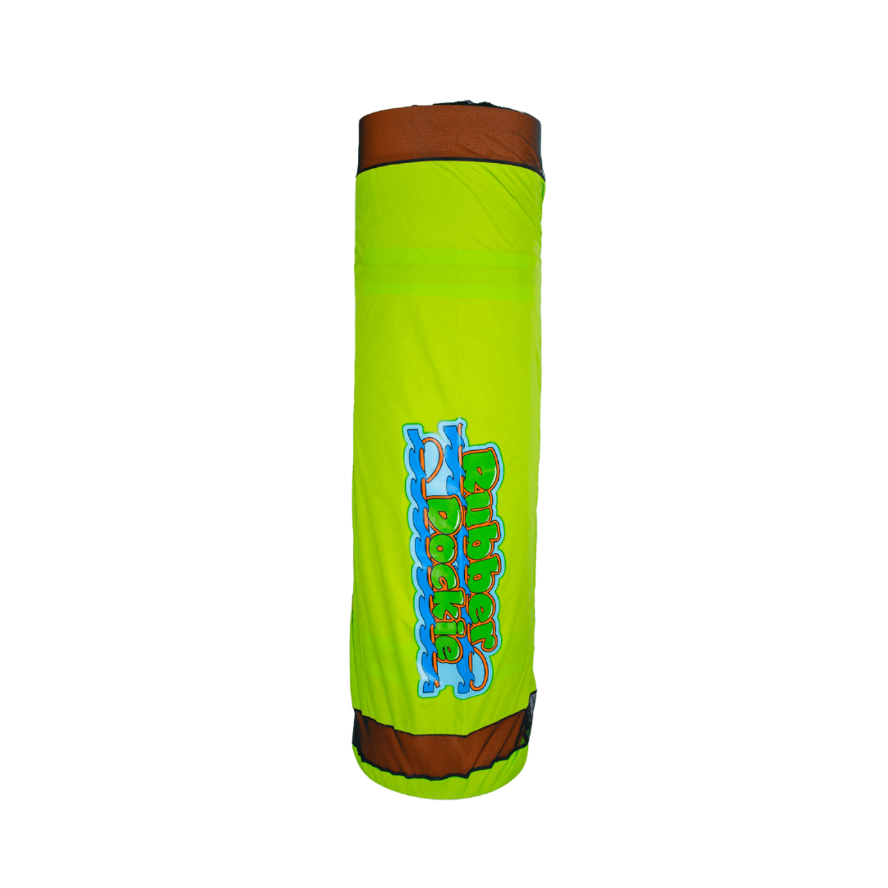 Rubber Dockie Storage and Carry Bag for Floating Water Mats - Green
