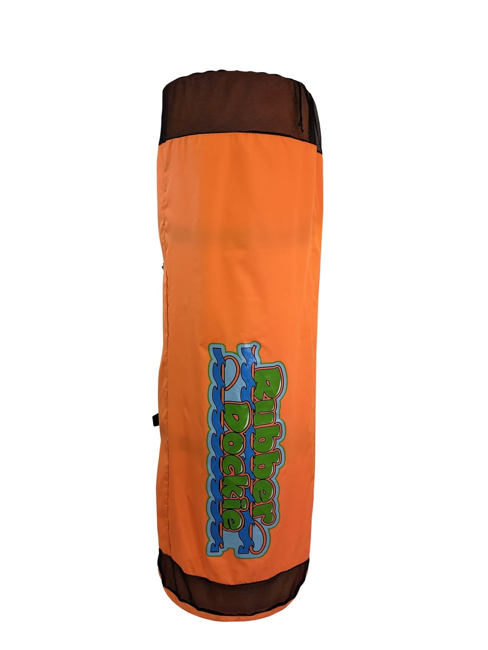 Rubber Dockie Universal Storage and Carry Bag for 18x6 Floating Water Mats - Orange