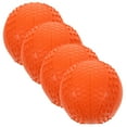 Rubber Dog Ball Throwing Toys Pet Treat for Small Dogs Entertainment