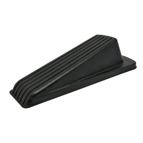 Rubber Door Stoppers Door Stop Wedge Large Heavy Duty Flexible Door Holder Non Marking Anti Slip Jammer 3 Colors