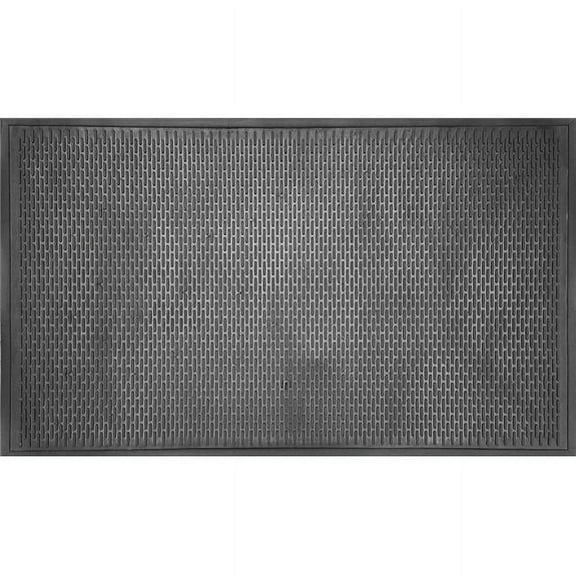 Rubber Doormat & Boot Scraper