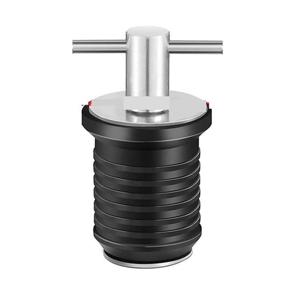 Rubber Drain Snap Tight Flip Style Hull Livewell Bilge Transom Seawall Marine Boat Accessories
