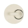 thumbnail image 1 of Rubber Drain Stopper, Bathtub Drain Plug Fits 1 5/8" to 1 3/4" Sink Plug with Hanging Ring, White Rubber Tub Stopper for Kitchen, Bathroom, Sink, Bathtub, Pipe, 1 of 3