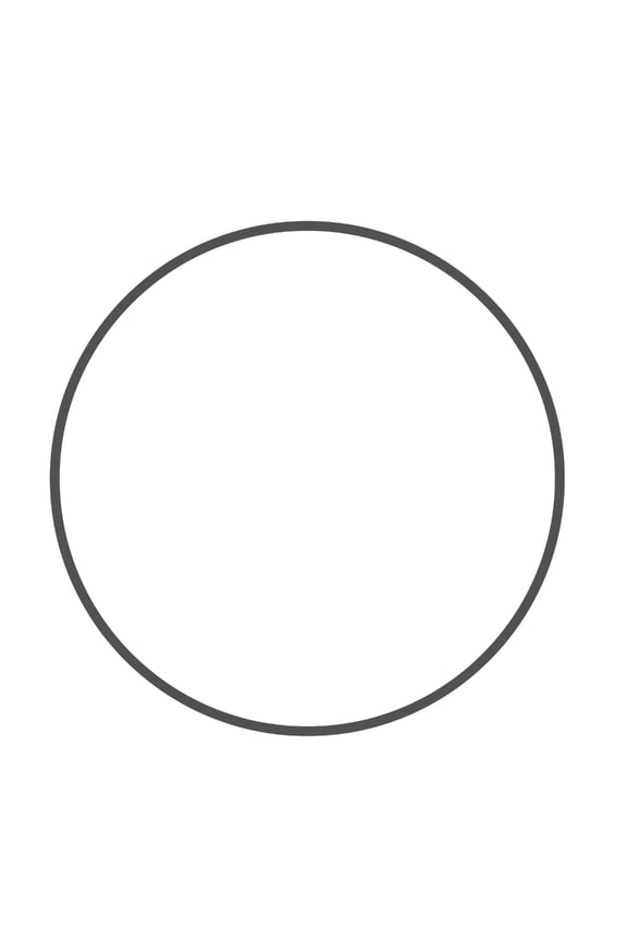 Rubber Drive Belt for Video Players Belts High Elasticity 17-100mm Folded Size Option Width 1.0mm