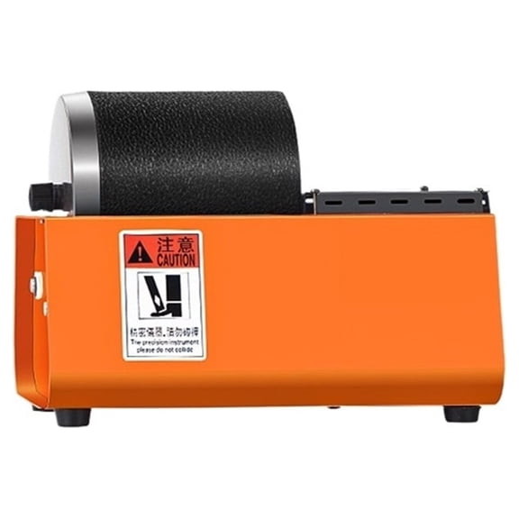 Rubber Drum Polishing Machine Gold And Silver Jewellery Jade Metal Stationery Grinding Household Small Grinding Roller