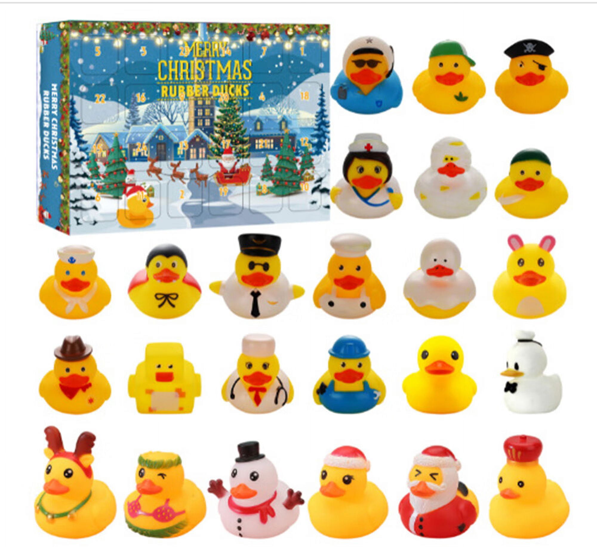 Rubber Duck Advent Calendar 2023, Christmas Ducks Bath Toys Advent Calendar  for Kids, Rubber Duckie for Jeep Ducking, Advent Calendars, Toddler, Baby,  Girls, Boys, Adult, Kids Advent Calendar 2023 - Walmart.com