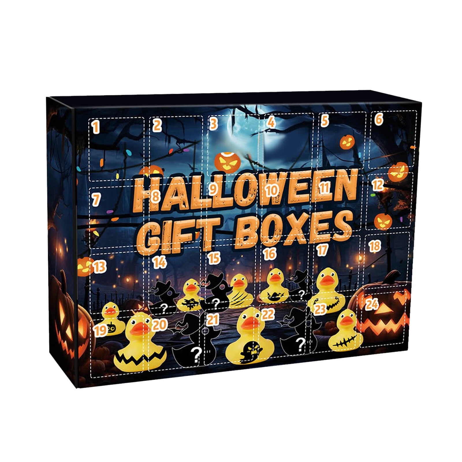 Rubber Duck Advent Calendar 2023 Halloween Duck Advent Calendar 2023
