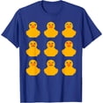 thumbnail image 1 of Rubber Duck Cool Bath Toy Softstyle Unisex T-Shirt,Royal Blue Color,Size 2XL, 1 of 5