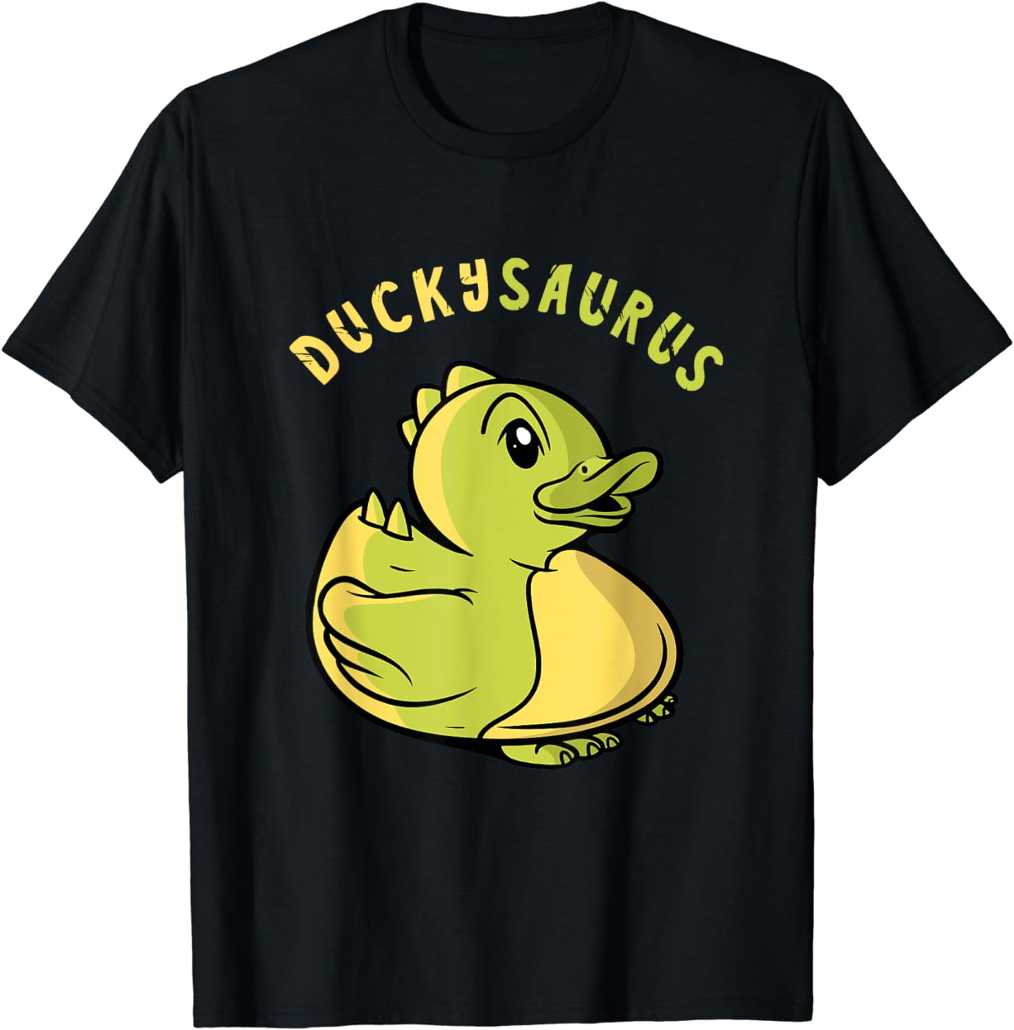 Rubber Duck Dinosaur Rubber Ducky TRex Funny Duckie Dino TShirt