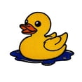thumbnail image 1 of Rubber Duck Embroidered Iron-on Patch | Clayton Jewelry Labs, 1 of 5