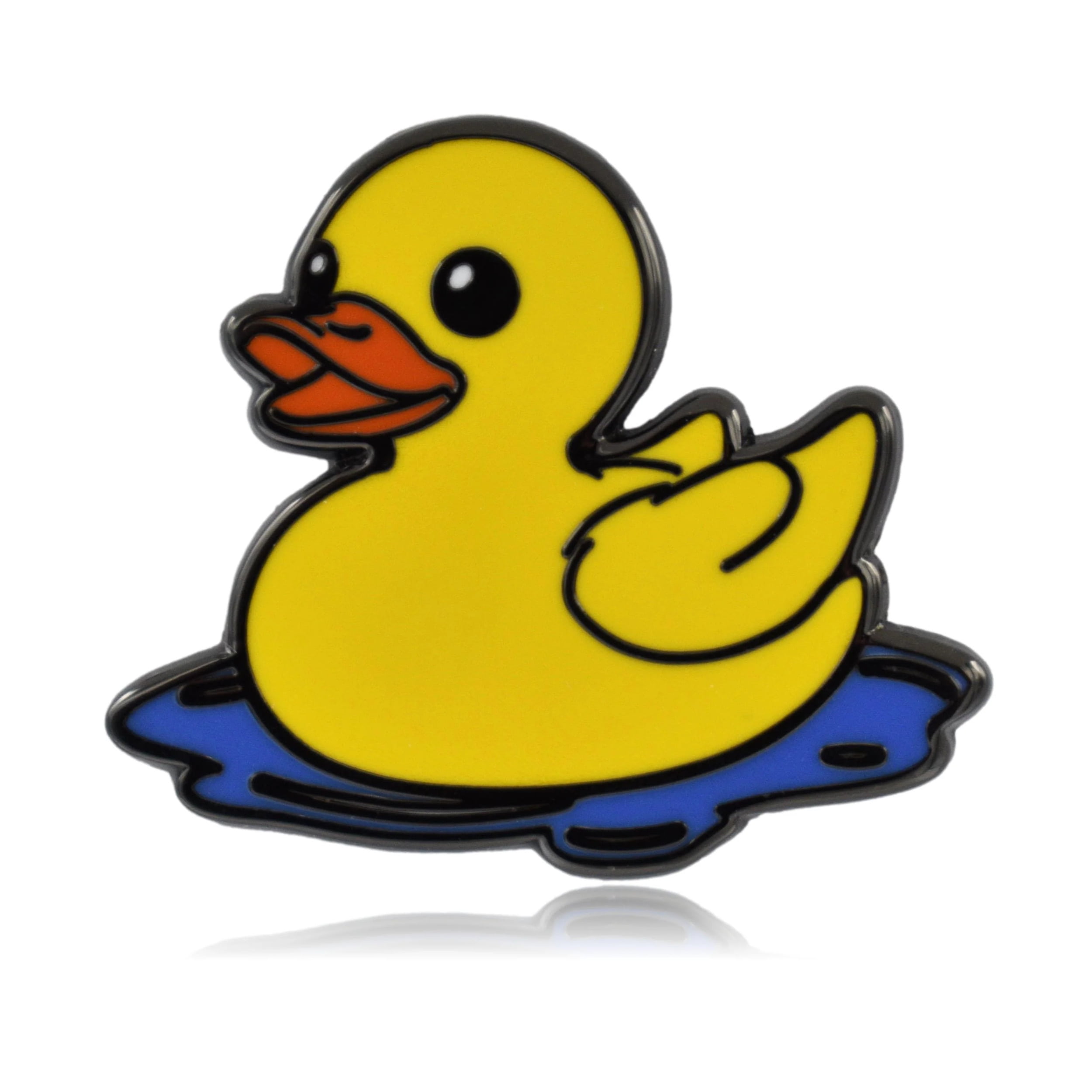 Rubber Duck Enamel Pin
