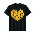 thumbnail image 1 of Rubber Duck Heart Valentine Day as family, kids, boy girl T-Shirt, 1 of 5