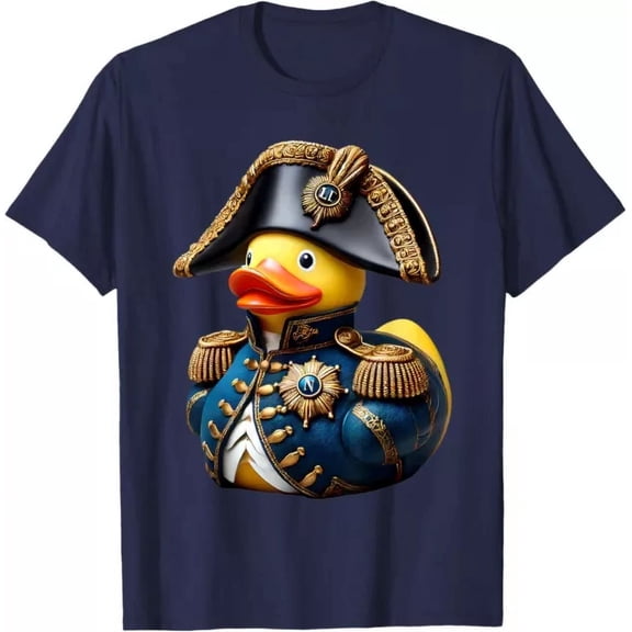 Rubber Duck Napoleon Bonaparte T-Shirt Unisex S-5XL Hot Trending Shirt, Vintage Birthday Gift