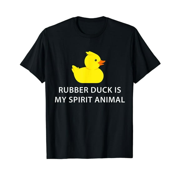 Rubber Duck Spirit Animal Funny Duck T-Shirt