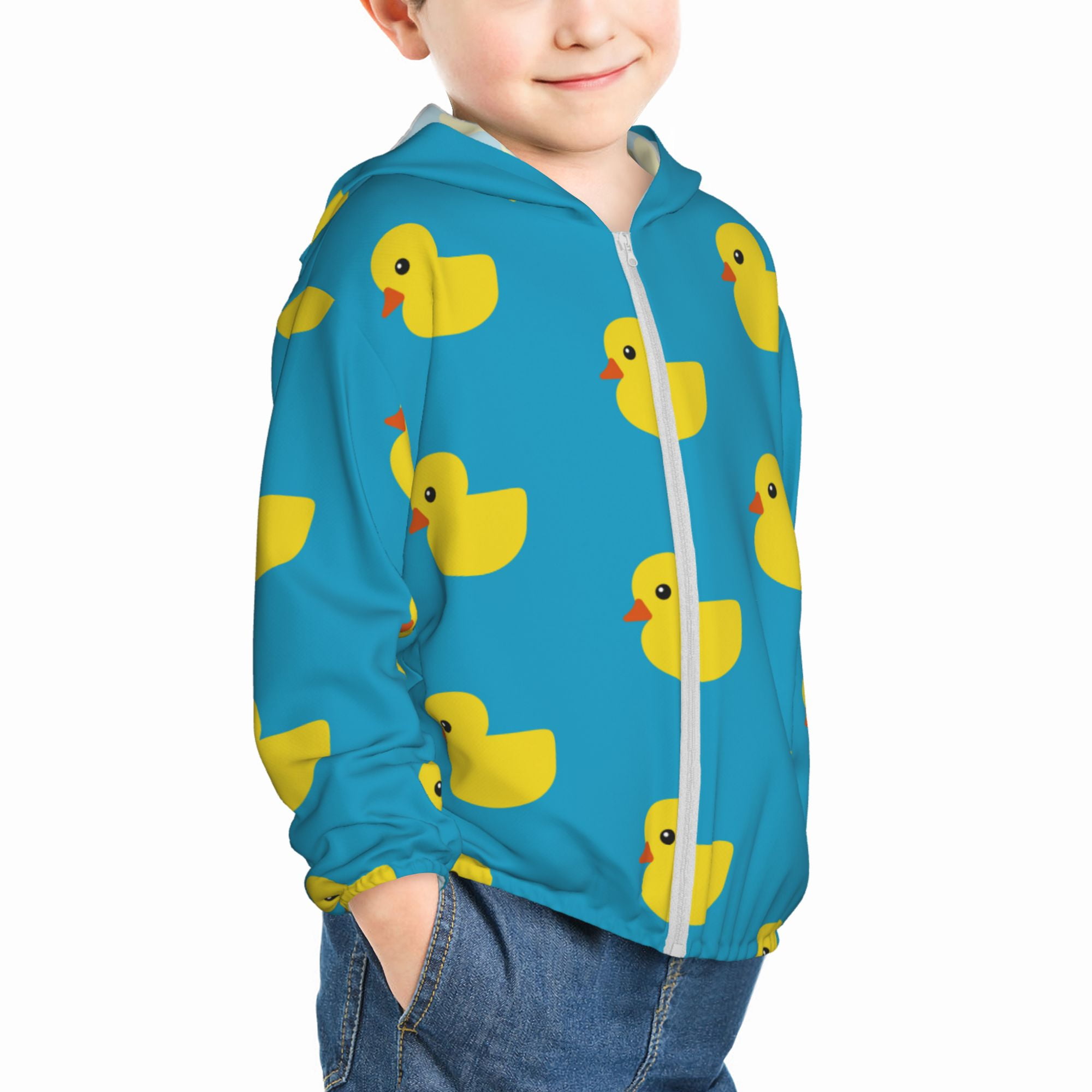 Dress Up To Calm Down Adjustable Weighted Hoodie For Kids, Different Sizes, Includes Multiple Removable Pockets, Grey XSmall