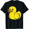 thumbnail image 1 of Rubber Duck Vintage Ducky Duckie Women Men T-Shirt, 1 of 7