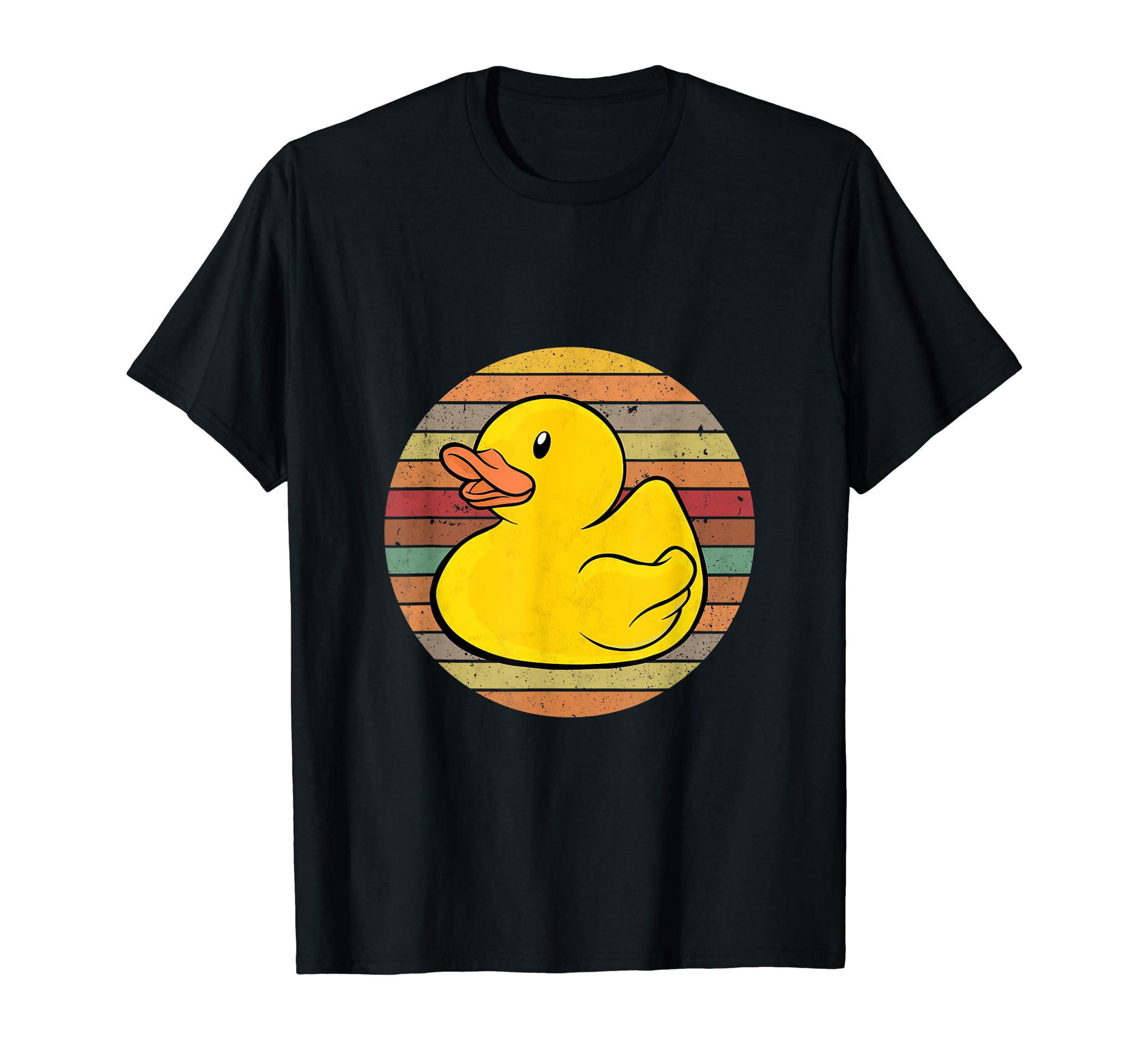 Basic Jersey Duckie Relaxed T-Shirt main image 1