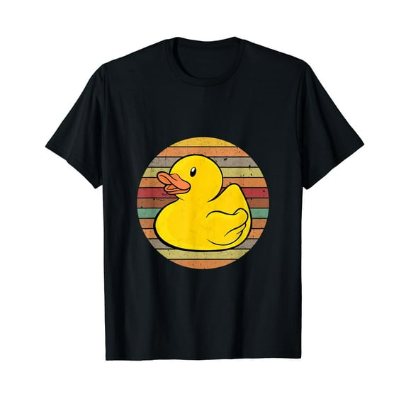 Rubber Duck Vintage Rubber Duckie Retro T-Shirt
