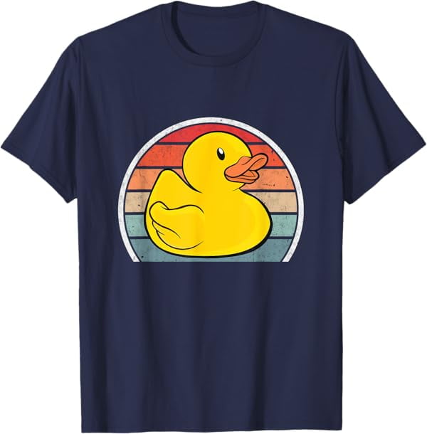 Basic Jersey Duckie Relaxed T-Shirt main image 0
