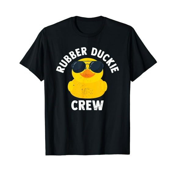 Rubber Duckie Crew Funny Rubber Duck T-Shirt
