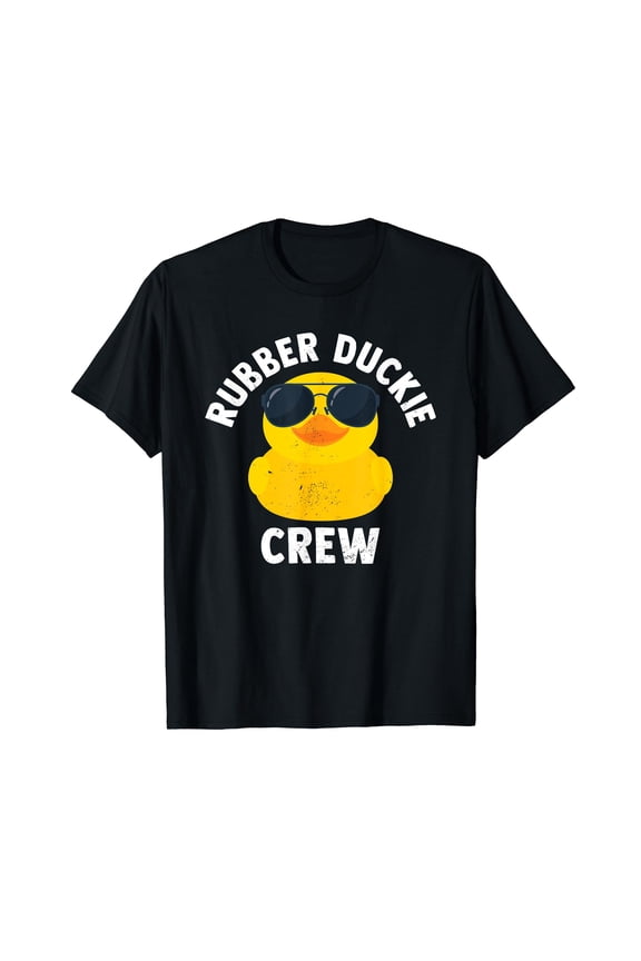 Rubber Duckie Crew Funny Rubber Duck T-Shirt