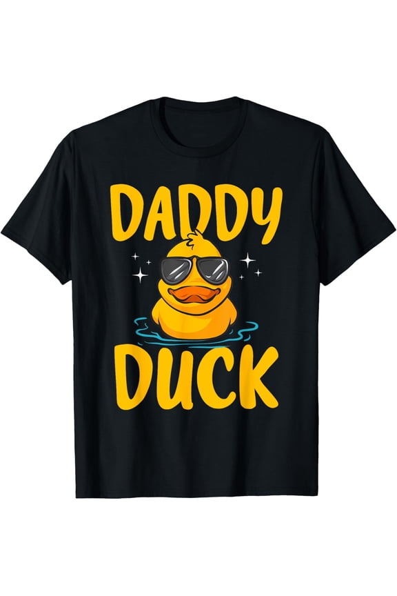 Rubber Duckies Daddy Duck Rubber Duck T-Shirt