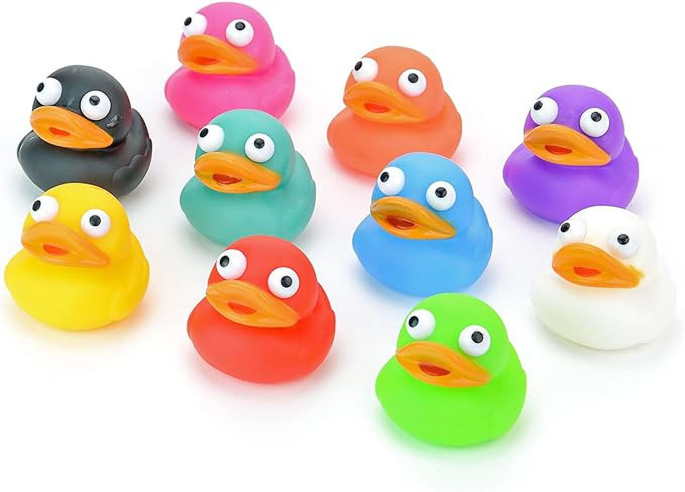 Rubber Ducks in Bulk - Ducky Eye Poppers 2 Inch - Easter Egg Fillers ...