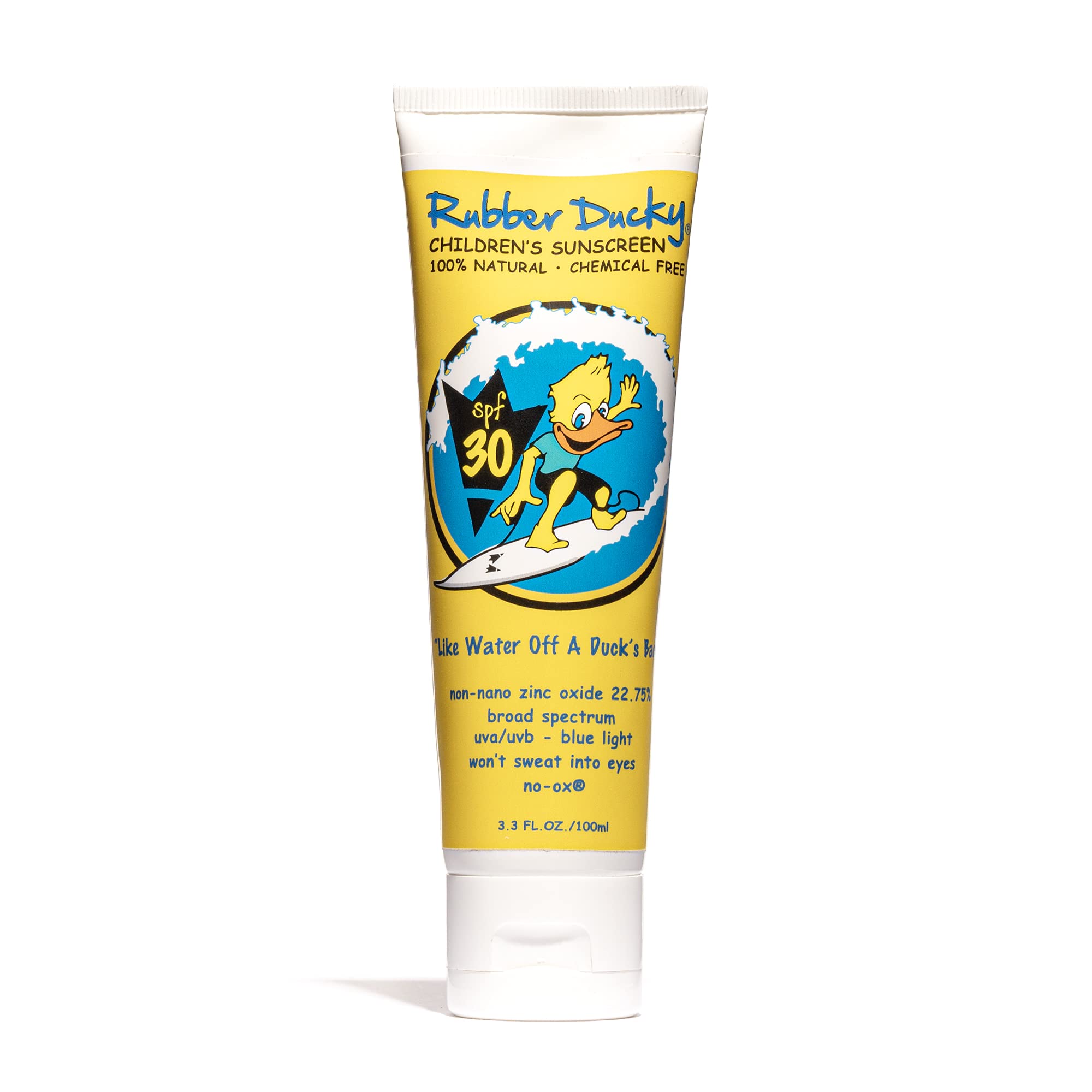 Rubber Ducky SPF 30 100 Natural / 100 Chemical Free Children's