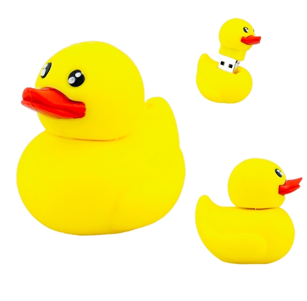Rubber Ducky USB Duck Flash Drive Rubber Duck Thumb Drive Duck USB Flash Drive (16 GB