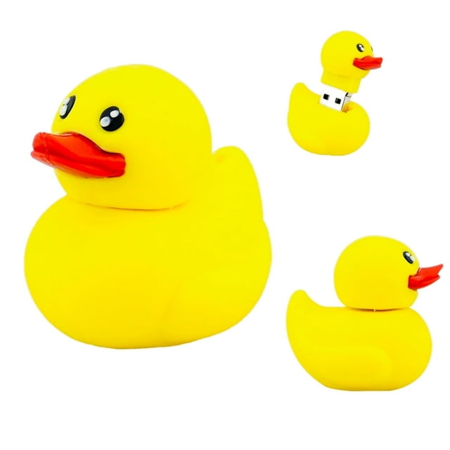 Rubber Ducky USB Duck Flash Drive Rubber Duck Thumb Drive Duck