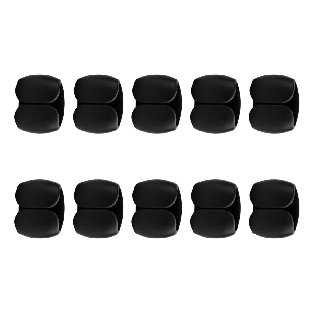Rubber Earphone Organizers USB Cable Wrap Winder Headphone Cord ...