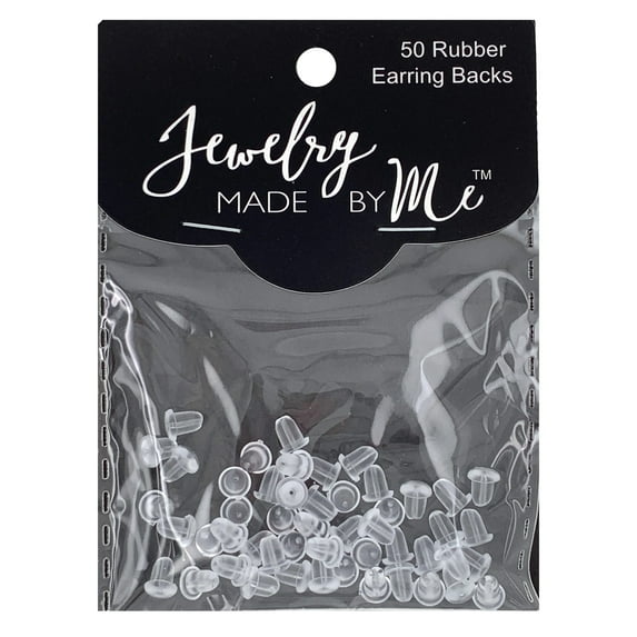 Rubber Earring Backs 50/Package