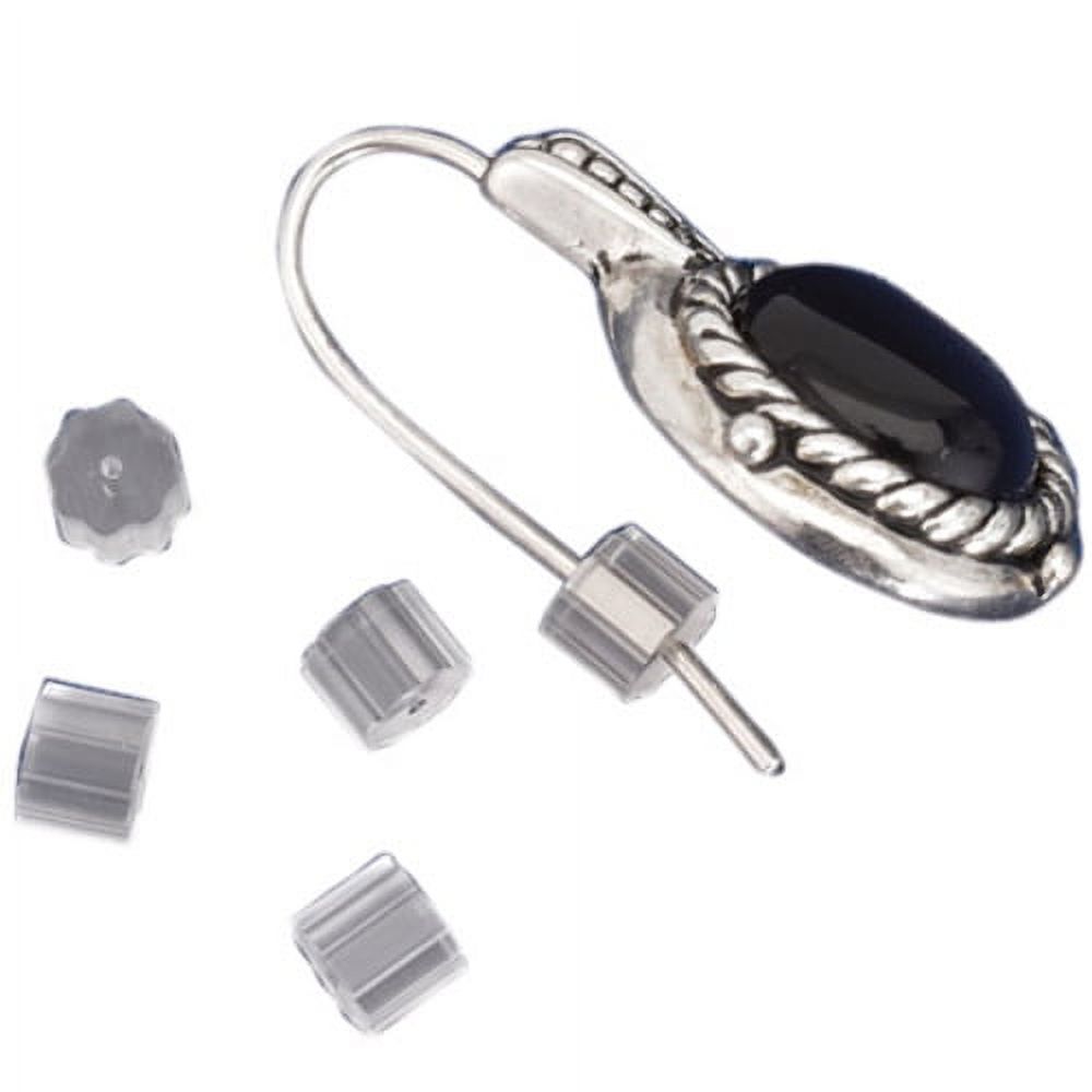 Rubber Earring Backs Set of 12