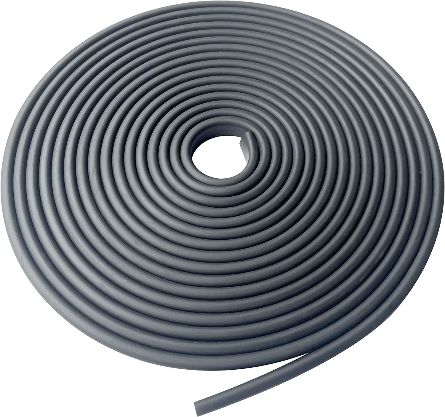 Rubber Edge Trim, 1/4" U Channel Edge Trim, 20Ft