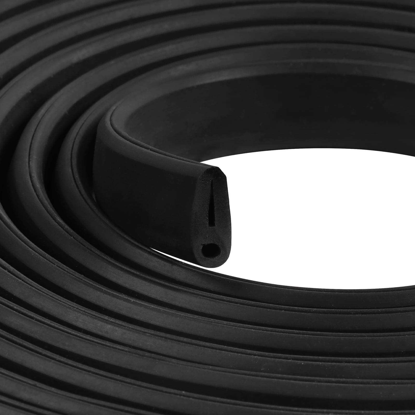 Rubber Edge Trim U Channel Weatherstrip Sealing Strip, Car Door Edge