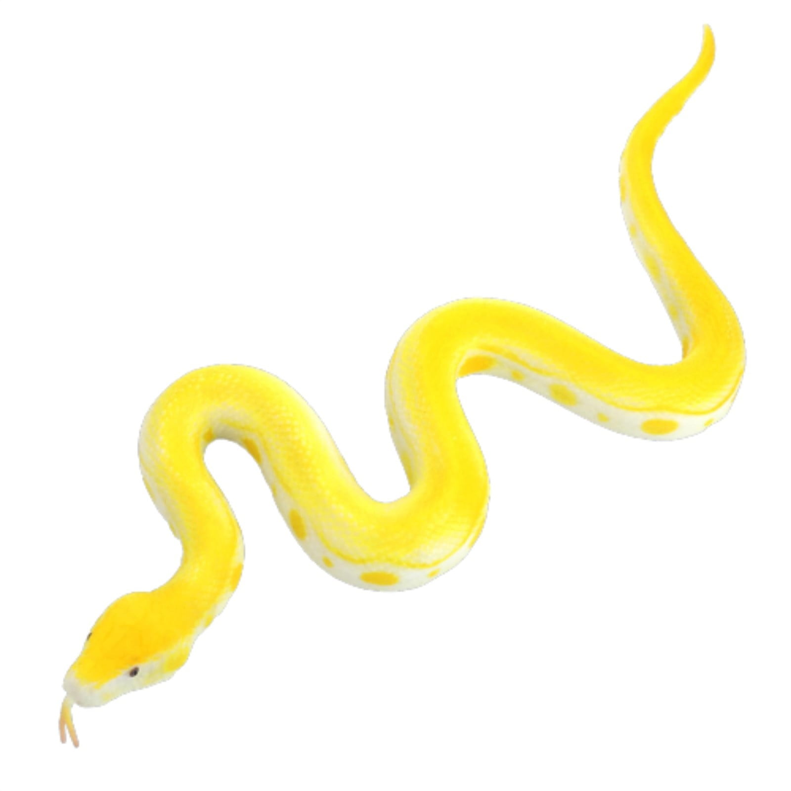 Rubber Elastic Snake Figures, Realistic Reptile Animal Figure Fake ...