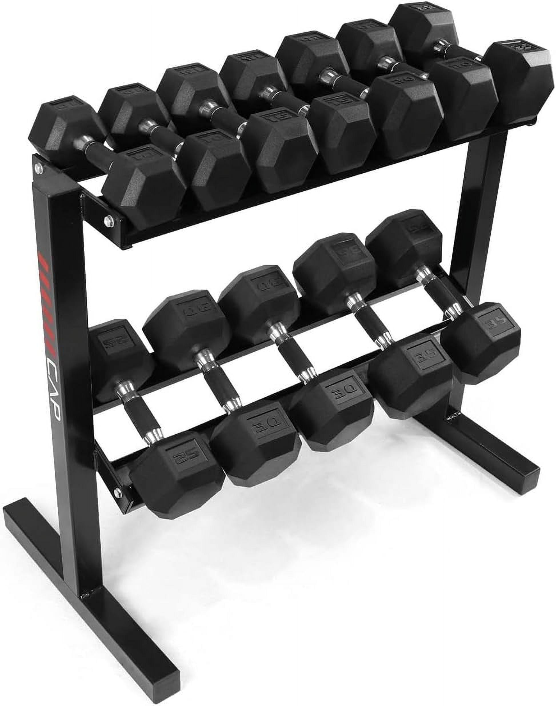 Adjustable Dumbbell 60 Lb Rubber Hex Dumbbells Adjustable
