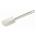 thumbnail image 1 of Rubber Ended Spatula 16In 405mm Kitchen Baking Mixing Turner Utensils,White, 1 of 1