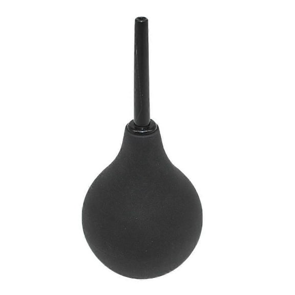 Rubber Enema Bulb Comfortable Medicl Douche fo Men Women-90ml Black
