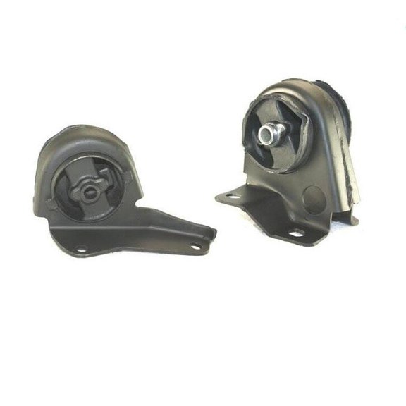Rubber Engine Mounts for 94-03 for S10 for Sonoma 2.2L L4-134ci D & P Side Torque Mount Set (2)