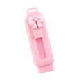 thumbnail image 1 of Rubber Erasers Sliding Retractable Eraser, Soft Cute Erasers Push Pull Pencil Erasers with Plastic Sleeve, for Home, Office, Classroom Supplies, Butterfly, Pink, 1 of 5