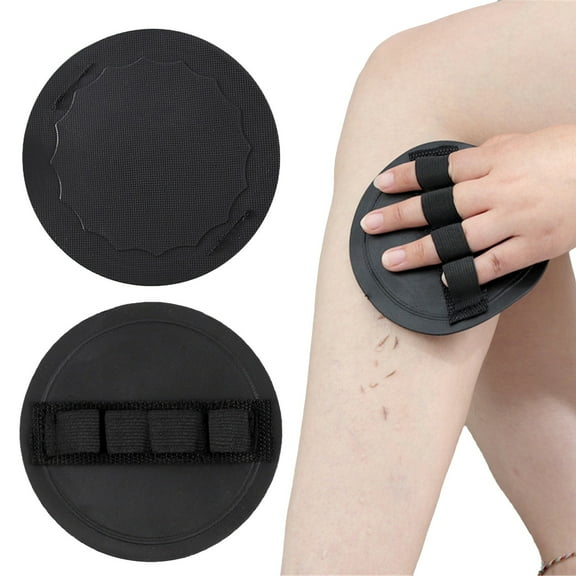 Rubber Exfoliating Glove for Shower, Dead Skin Remover for Body After Bathing, 1pcs Rubber Exfoliating Body Scrubber Natural Loofah Sponge Exfoliating Body Scrubber Luffa